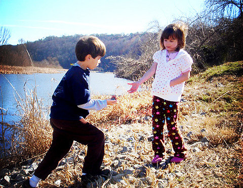 Sunday by the River
