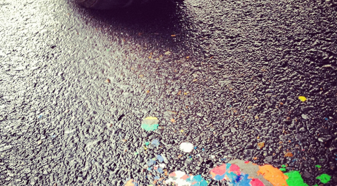 Road Kill Rainbow